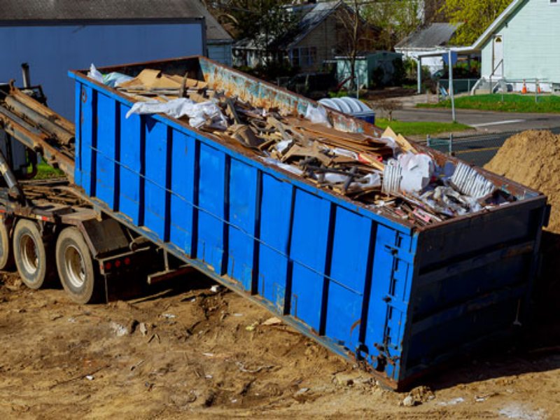 Yard Dumpster